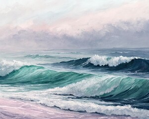 Naklejka premium abstract watercolor background