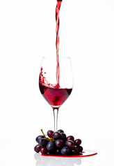 Succo di uva e vino