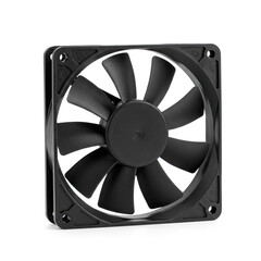 cooling fan isolated on white
