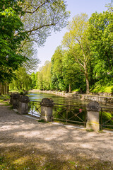 La Résurgence de la Bèze en Côte-d'Or en France