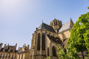 Fototapeta premium Église Saint-Michel de Dijon en France