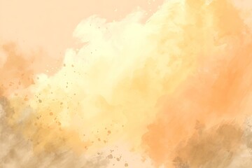 Abstract Watercolor Background Design with Soft Colors