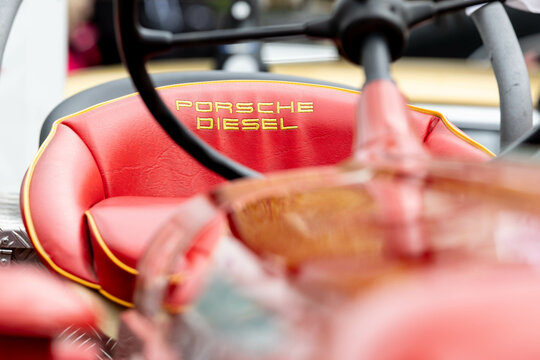 Hartberg, Austria: oldtimer at the road show