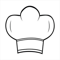 chef hat vector