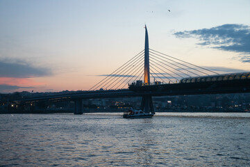 Obraz premium bosphorus bridge istanbul turkey