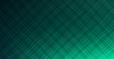 Intricate Teal Network: A Dynamic Composition of Intersecting Lines with Subtle Gradient Effects Creating Depth and Texture for Modern Backgrounds or Creative Projects