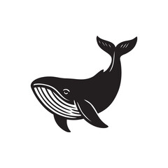 whale vector