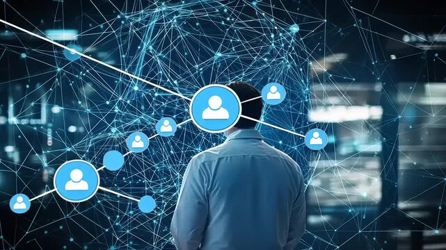 Navigating the Digital Frontier: A Visionary Journey Through Networks and Connections