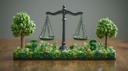 Environmental justice scales