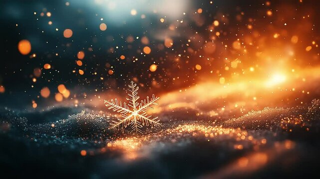 abstract light background christmas theme