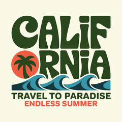 Summer T-Shirt Design Vector, Typography t-shirt Design, Summer vector Art & Illustration