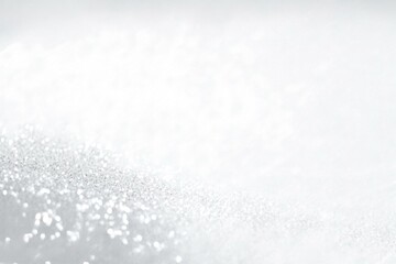 Obraz premium Sparkling White Background Texture