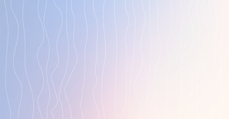 Delicate Gradient Background with Wavy Lines in Blue and Pastel Shades: A Subtle Blend of Color and Texture for Elegant Design and Modern Aesthetics