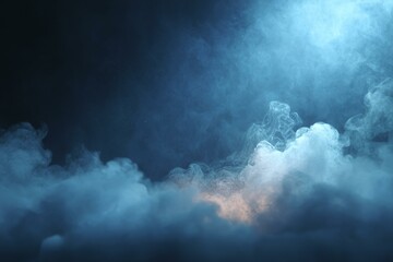 Fototapeta premium Abstract Smoke Background Design