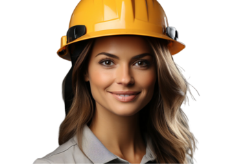 Woman Technician Portrait – Skilled Female Professional in Technical or Industrial Field