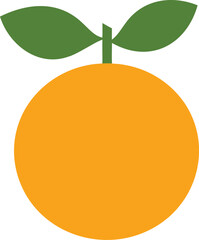 Juicy Orange Fruit Fresh Citrus Clipart