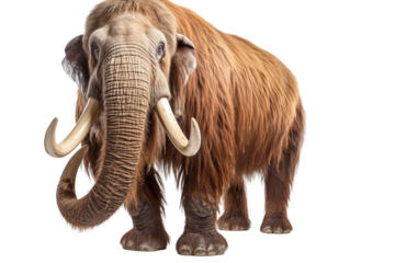Woolly Mammoth – Prehistoric Animal, Extinct Species, and Ice Age Concept

