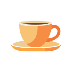 Warm Cup of Coffee A Cozy Morning Beverage Image