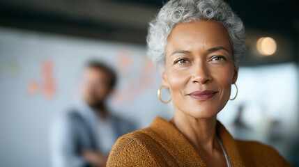 Focused Strategy Session in Modern Office