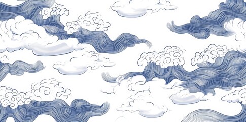 abstract blue background