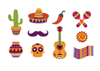 Cinco de Mayo party, mexican fiesta decoration