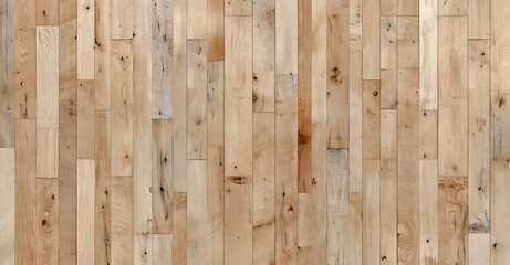 Fototapeta premium Reclaimed Wood Plank Flooring Texture