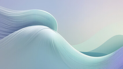 Violet Whisper – Gentle Gradient for Elegant Minds wallpaper