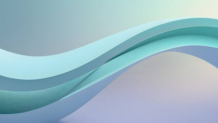 Azure Drift – Smooth Waves for Clear Inspiration wallpaper