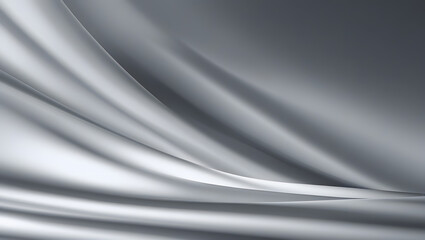High-resolution 4K monochrome wallpaper featuring subtle, soft grey gradients that smoothly transition from light to dark, expertly crafted to create a captivating interplay of light and shadow, boast