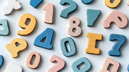 Colorful numbers educational background