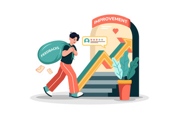 user feedback illustration