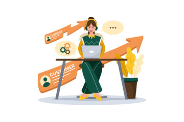 user feedback illustration