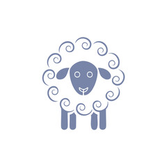 black and white sheep