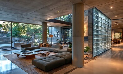 Modern Luxury Home Interior Design.