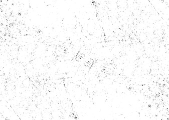 Rough black and white texture vector. Distressed overlay texture. Grunge background. Abstract textured effect. Vector Illustration. Black isolated on white background. EPS10

