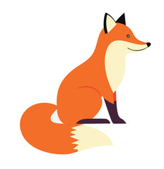 red fox cartoon