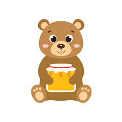 teddy bear with a heart