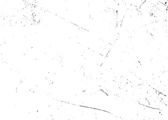 Scratched Grunge Urban Background Texture Vector. Dust Overlay Distress Grainy Grungy Effect. Distressed Backdrop Vector Illustration. Isolated Black on White Background. EPS 10.