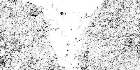 Abstract texture dust dark weathered overlay pattern sample on transparent background vector vintage distress background.