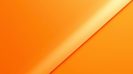 Orange Abstract Background With Diagonal