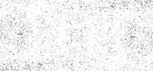 Rough black and white texture vector. Distressed overlay texture. Grunge background. Abstract textured effect. Vector Illustration. Black isolated on white background. EPS10
