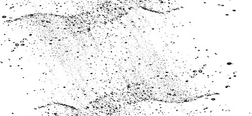 Rough black and white texture vector. Distressed overlay texture. Grunge background. Abstract textured effect. Vector Illustration. Black isolated on white background. EPS10
