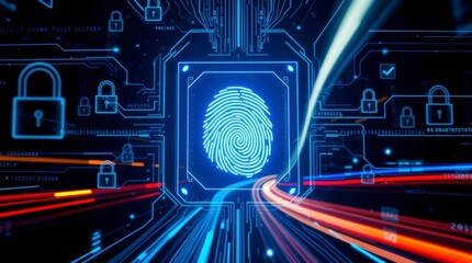 Digital Fingerprint Security and Protection