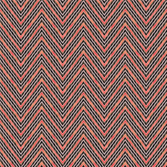 Abstract seamless colorful geometric wallpaper