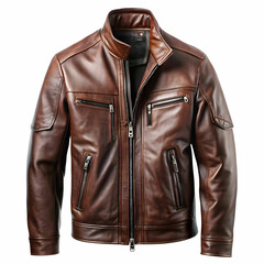 Naklejka premium Classic Leather Jacket