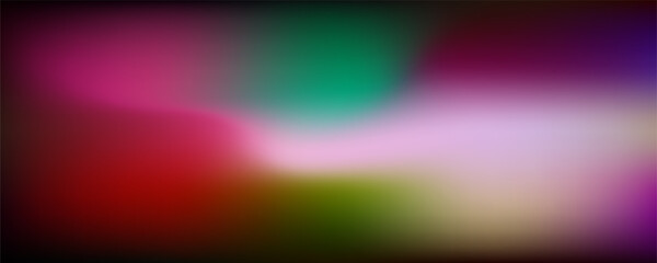 Vibrant colorful abstract blurred gradient background design for creative projects or art pieces