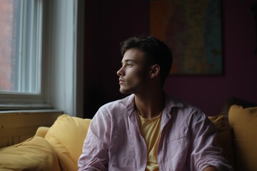 Fototapeta premium The Young Enjoying Life and Lifestyle