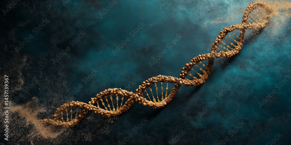 Wall mural exploring biotechnology and gene editing ethics in science labs a deep dive into innovative research