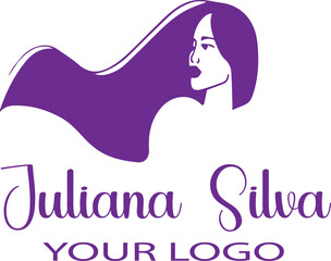 Hair  logo design 