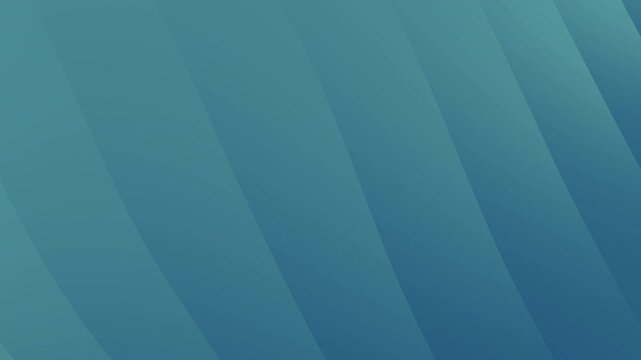 Blue gradient background with diagonal lines.
